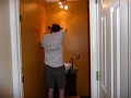 19 Installing the towel bar